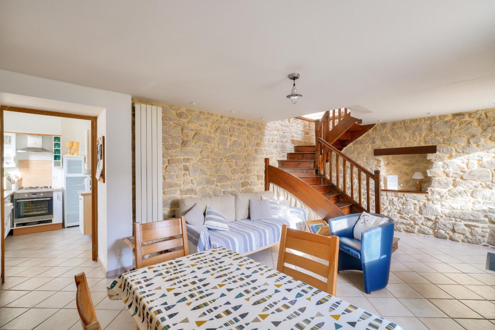 Pont L'Abbe, Maison Avec Jardin Pour 4 מראה חיצוני תמונה