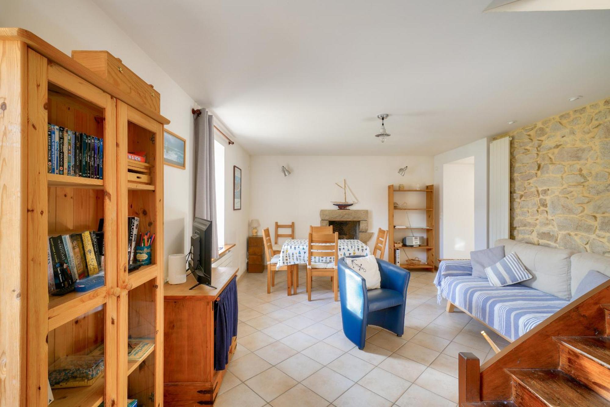 Pont L'Abbe, Maison Avec Jardin Pour 4 מראה חיצוני תמונה